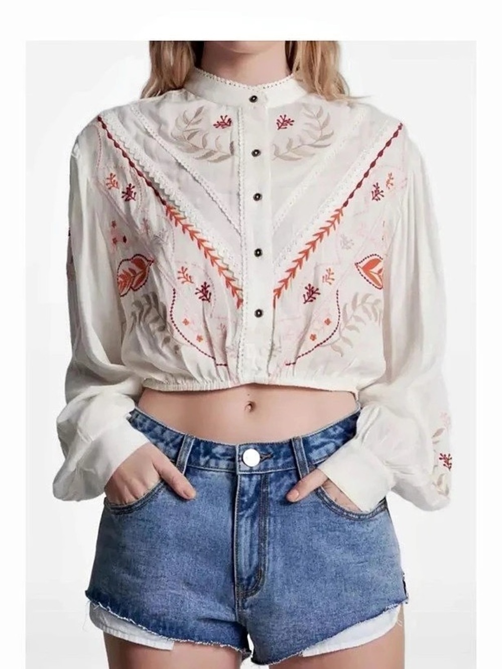 One Teaspoon Gypsy Wonderer Top